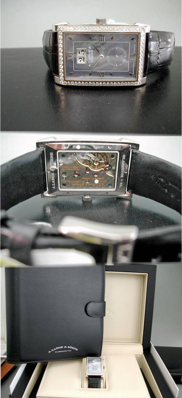 A. Lange &amp; S&ouml;hne CABARET Soirée in 18k Weißgold 827.049